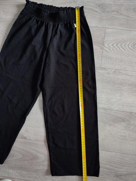 Široké nohavice, h&m,128