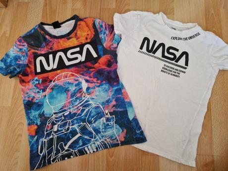 2x tricko nasa, f&f,140
