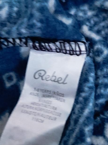 Detské pyžamo, rebel,116