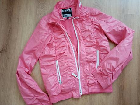 Ružová prechodna tensia vetrovka, 164