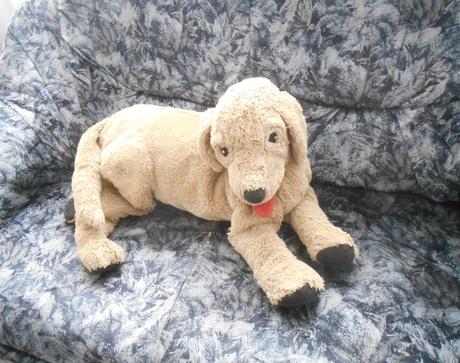 Plyšový gosig golden zlatý retriever,
