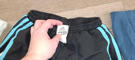 Zateplené nohavice a pančuchy, adidas,122