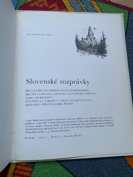 Slovenské rozprávky i. (1985),