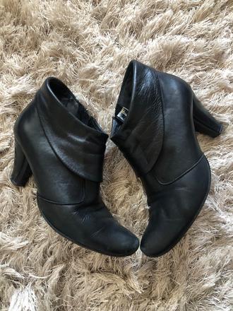 Kožené kotníky, 41