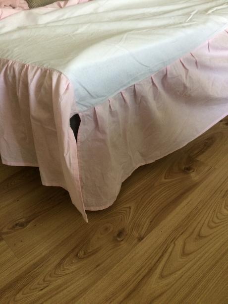 Volanik na postieľku, šírka (cm): 55,dĺžka (cm): 110