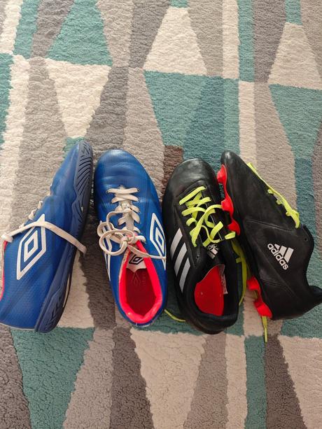 Kopačky a halovky, adidas,35