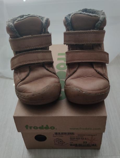 Froddo minni winter topánky, froddo,22