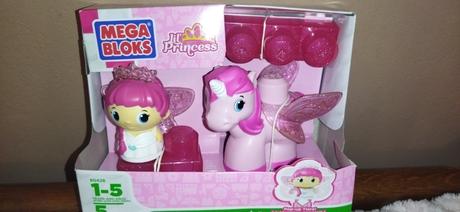 Glitrikova sada mega block princess, 