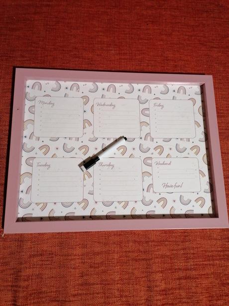 Stieracia tabuľka s fixkou, 