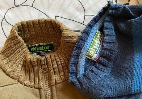 Teplá mikina skhuaban  v. 110, 110