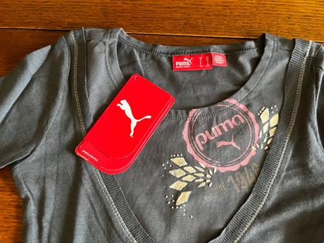 Zaujímavé tričko puma 116/122, puma,116