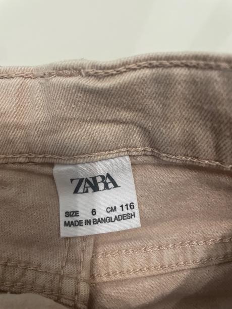 Kraťasy zara č.116, zara,116