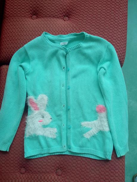 Sveter so zajacom, pepco,122