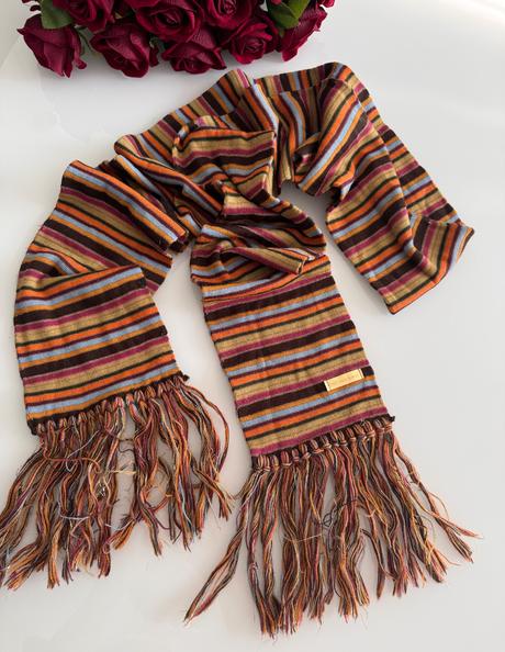 Dolce&gabbana - farebný šál,