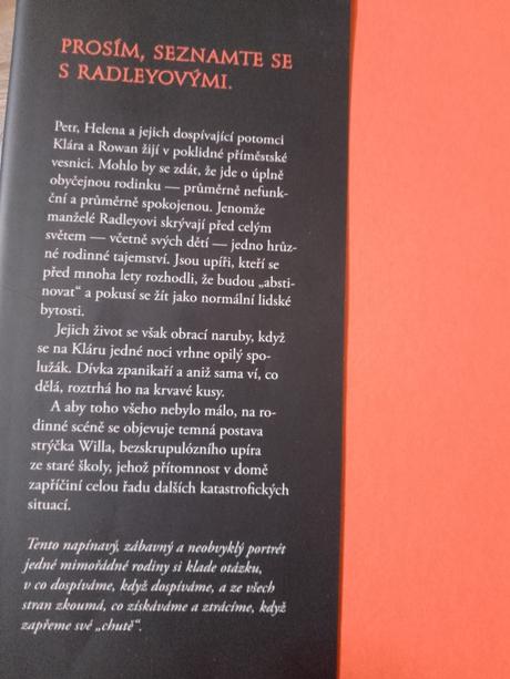 Matt haig - radleyovi - upíři odvedle,