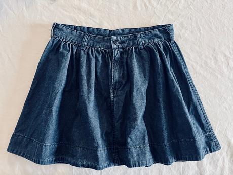 H&m riflová sukňa vel.158, h&m,158