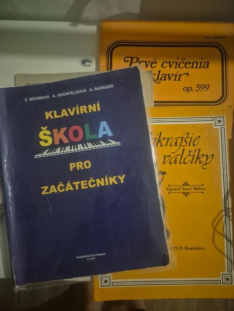 Klavirna skola -noty,