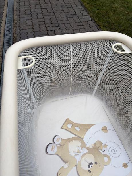 Detská ohrádka skladacia, šírka (cm): 70,dĺžka (cm): 100