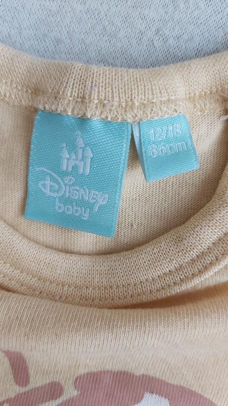 Set body macko pu (tigrík) 86, disney,86