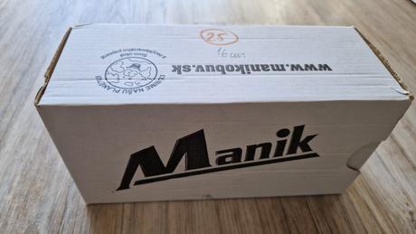 Papucky manik 25, manik,25
