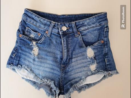 Riflové šortky, xs