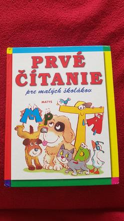 Detská kniha prvé čítanie,
