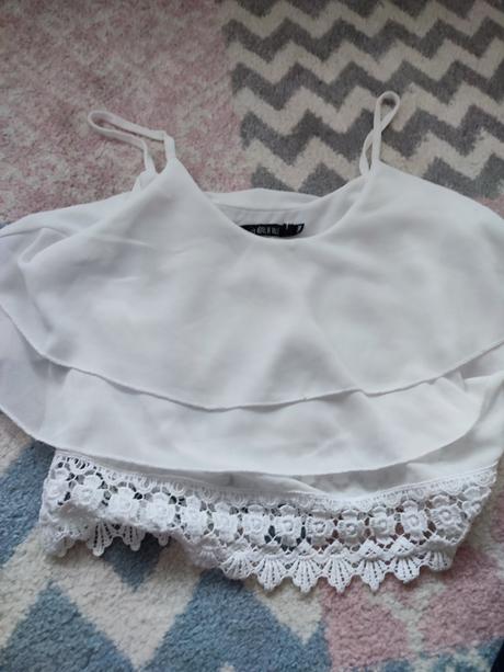 Dievčenské tielko, s