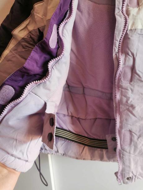 Dopodopo girls fialová zimná bunda, dopodopo,116