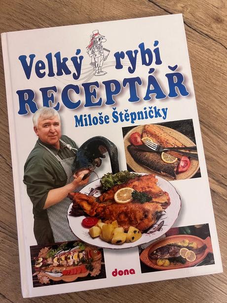 Kniha velký rybí receptár, 
