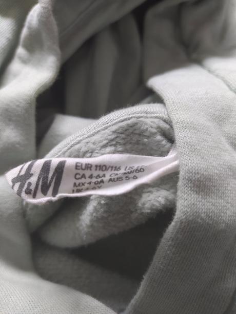 Mikinošaty, h&m,110