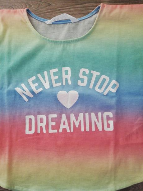 Tričko s nápisom, h&m,98