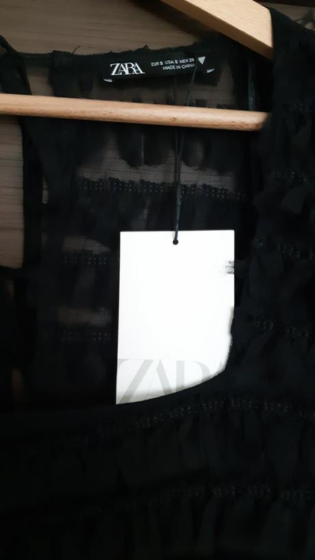 Čierne šaty, zara,s