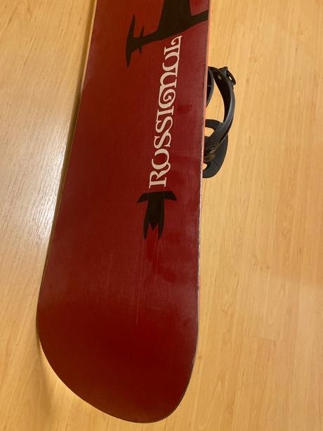 Snowboard rossignol s rychloupinac.viazaním, rossignol,140-149 cm