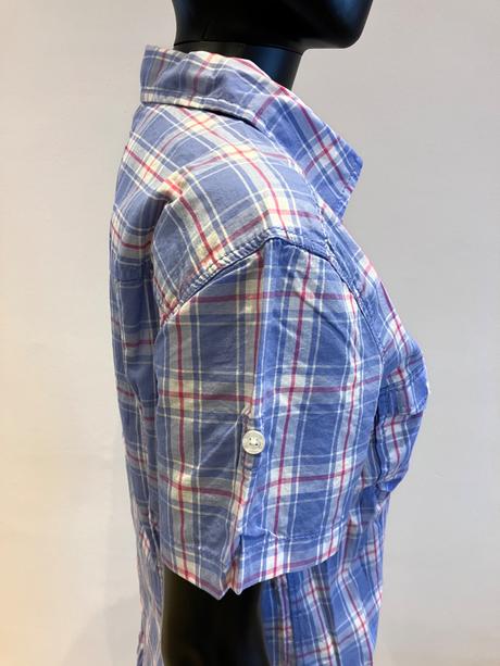 Dámska kockovaná košeľa h&m,veľk.44, h&m,l