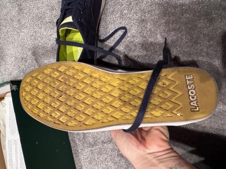 Tenisky lacoste 39,5, lacoste,39