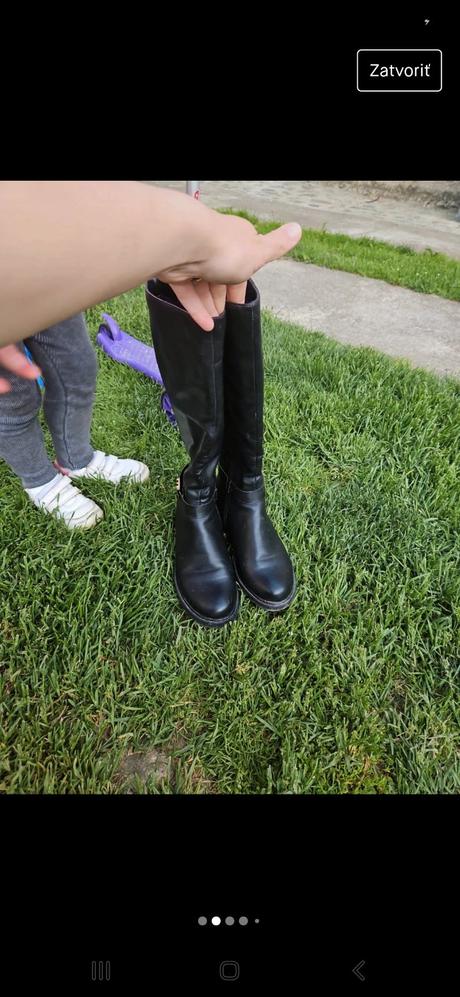 Cizmy jenny fainy, 38