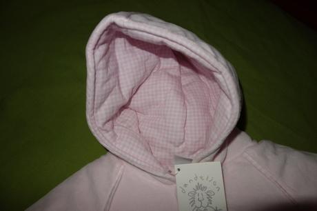 Nova plysova kombinezka dandelion, 68