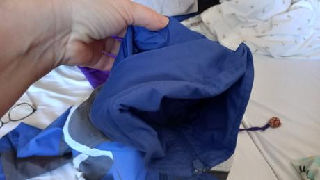 .prechodná bunda s kapucňou, 146