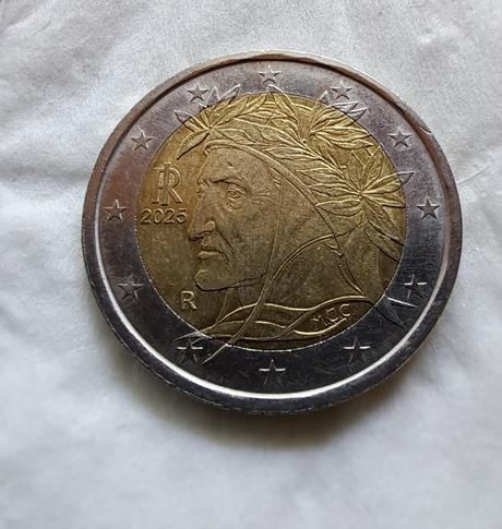2 eur taliansko 2025, 
