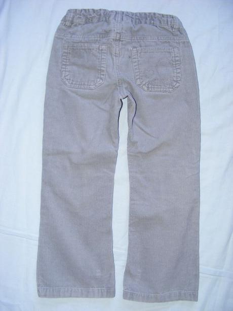 Nohavice zn. h&m - 110/116, h&m,116