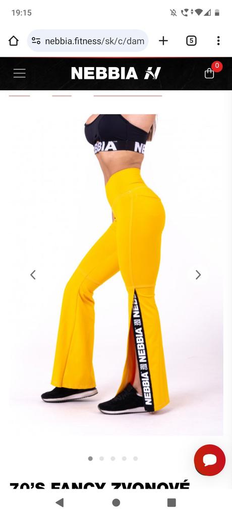 Zvonové legíny nebbia, nebbia,s