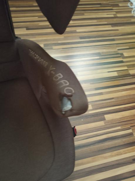 Autosedačka, concord