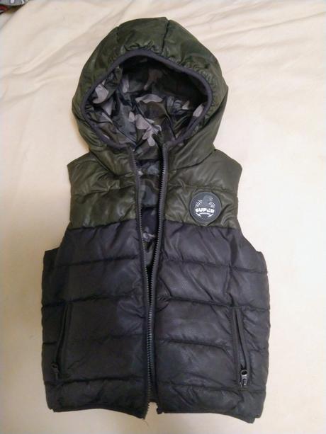 Macherska obojstranná vesta, 116