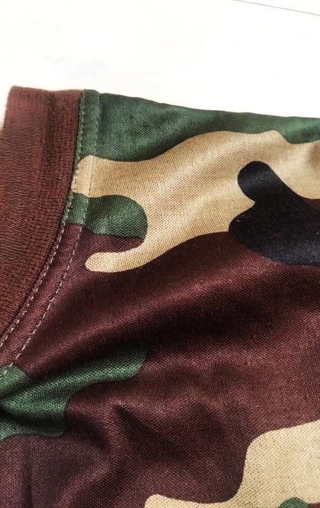 Maskáčové tričko, l