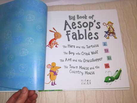 Big book of aesop's fables / big book of just so,