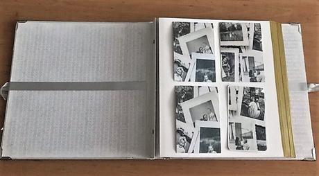 Veľký samolepiaci fotoalbum,