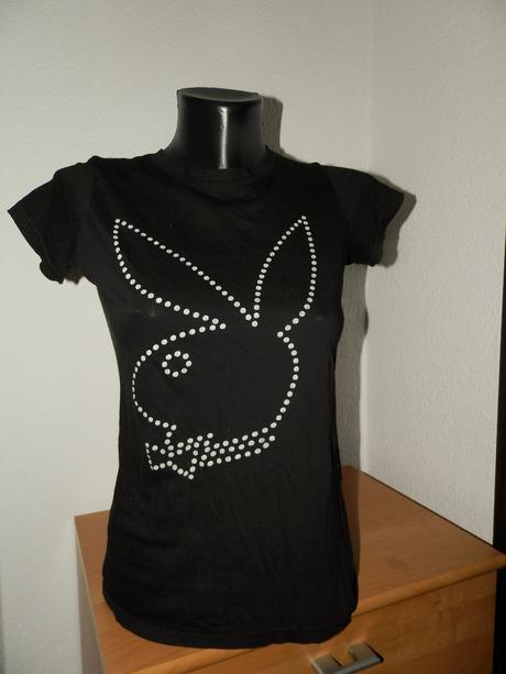 Playboy tričko xs/s, playboy,xs