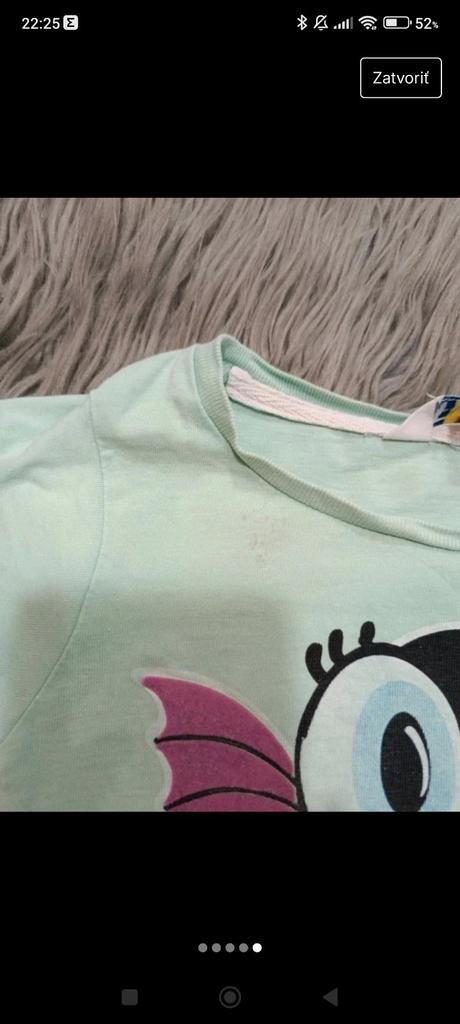 Tričko veľ. 110, 110