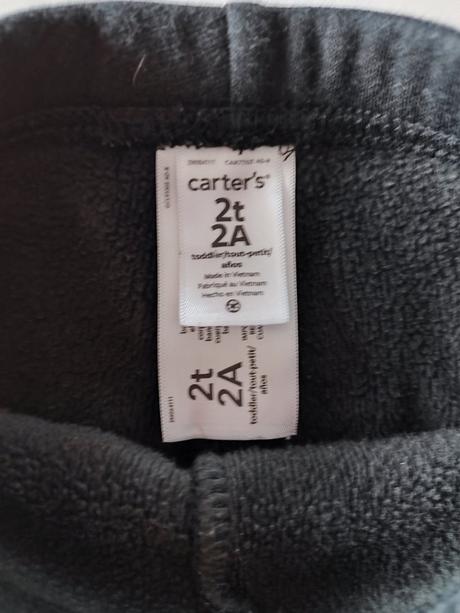 Teplé legíny, carter's,92