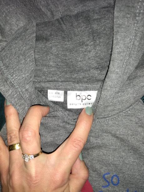 Chlapčenská mikina, bonprix,92